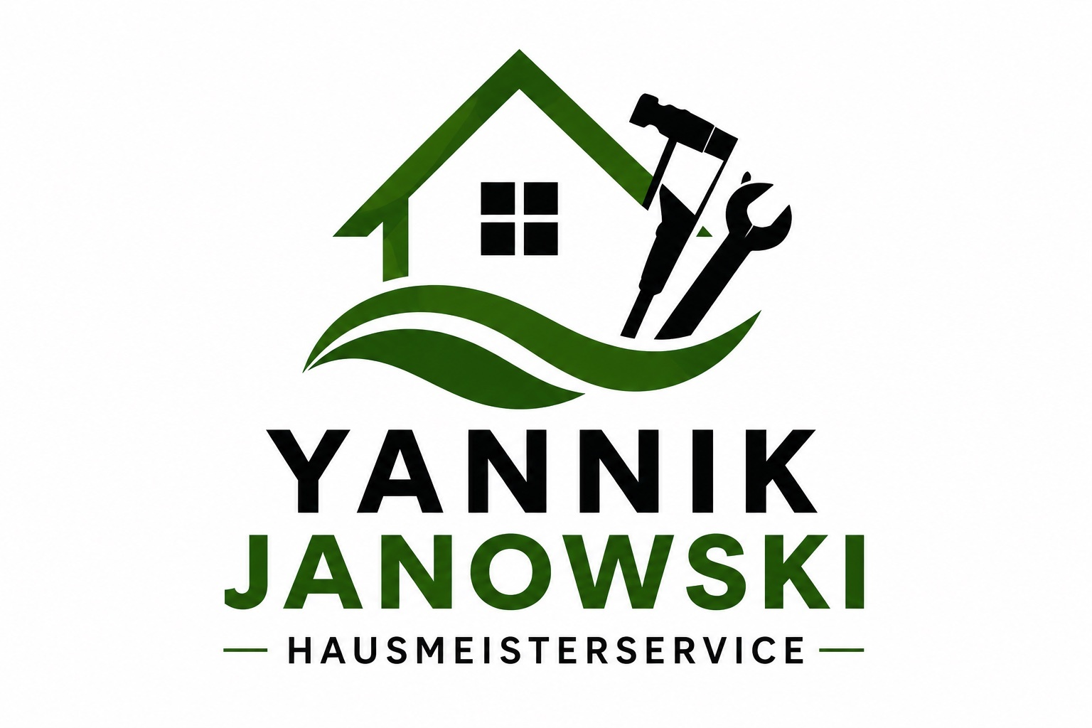 Yannik Janowski Hausmeisterservice Logo